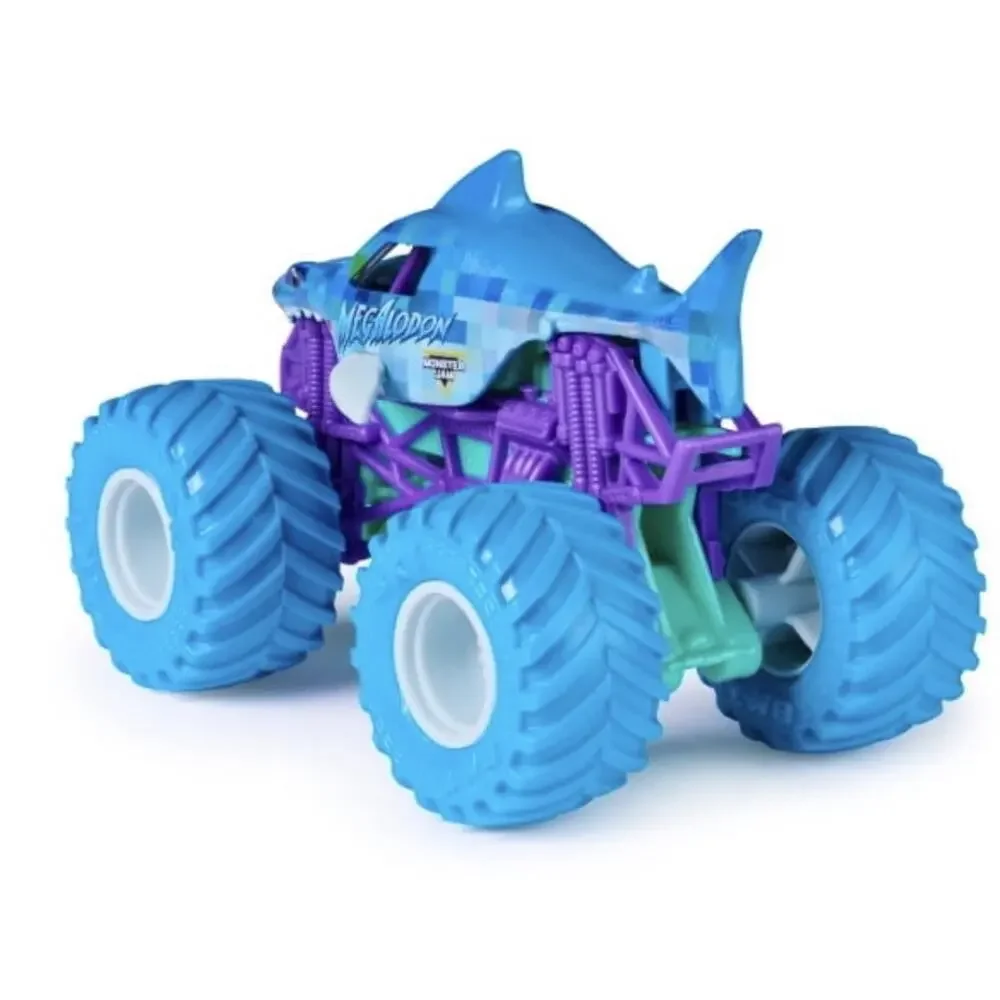 Monster Jam 46 MEGALODON CHASE Pixel Punks Truck Series 2026 Spin Master